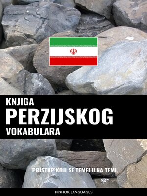 cover image of Knjiga perzijskog vokabulara